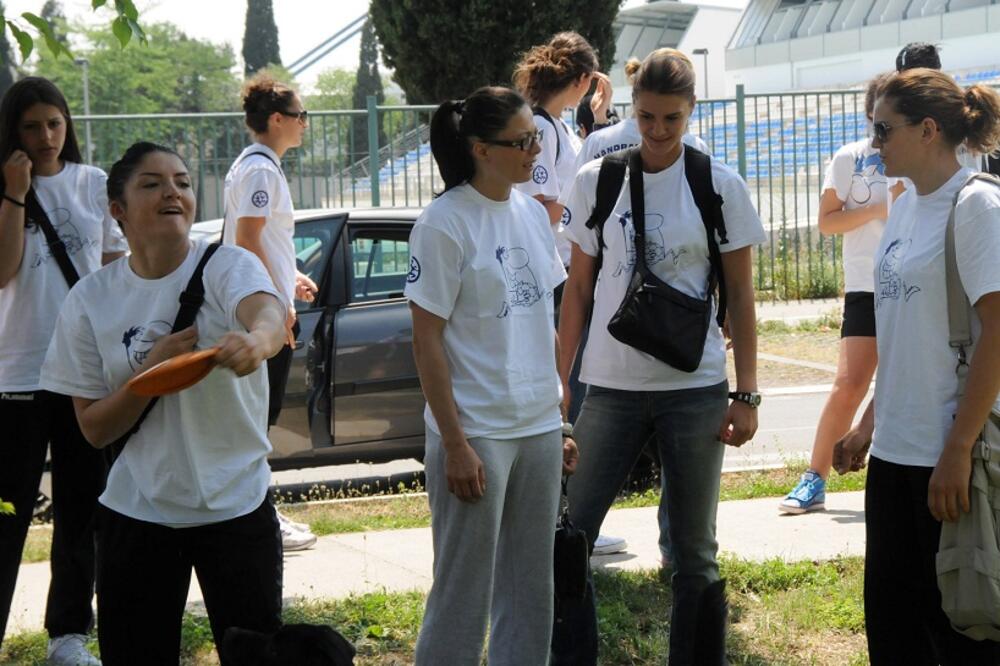 Rukometašice Crne Gore, Foto: Luka Zeković