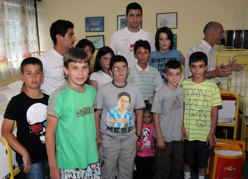 reprezentativci, dječja bolnica