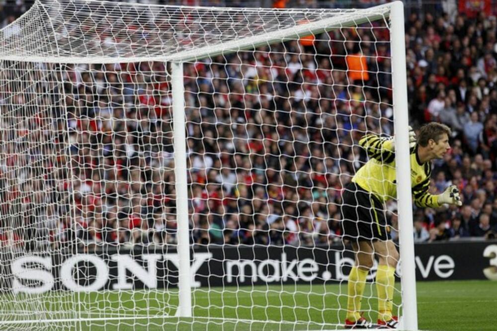 Van der Sar, Foto: REUTERS