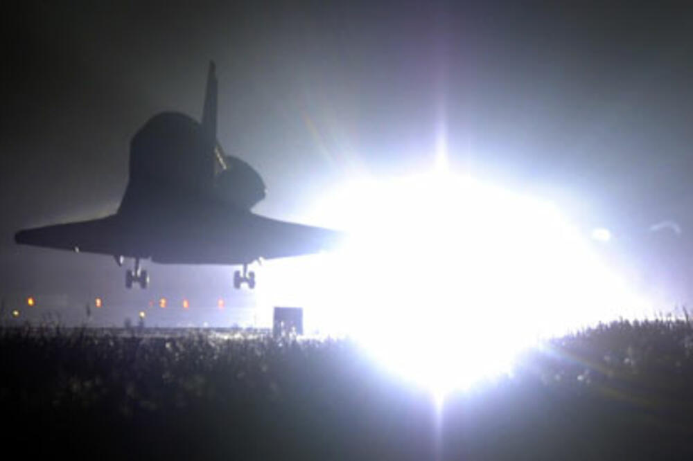 Spejs šatl, Foto: Www.guardian.co.uk