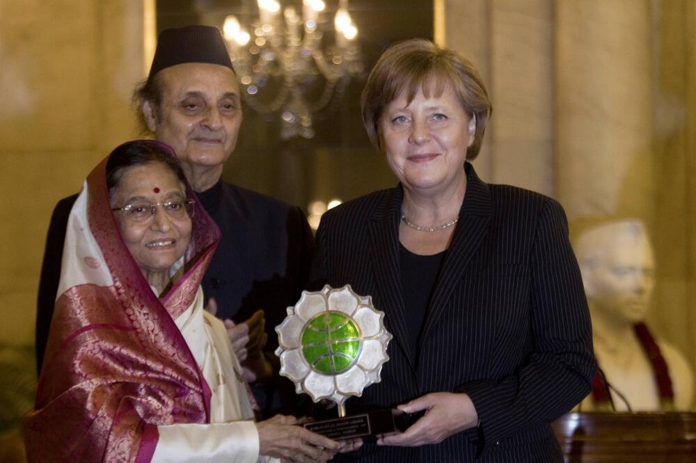 Angela Merkel u Indiji, Foto: Beta/AP