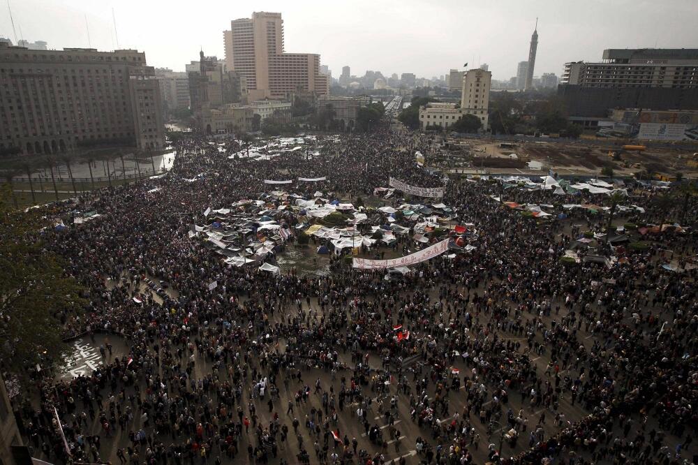 Tahrir, Foto: Beta