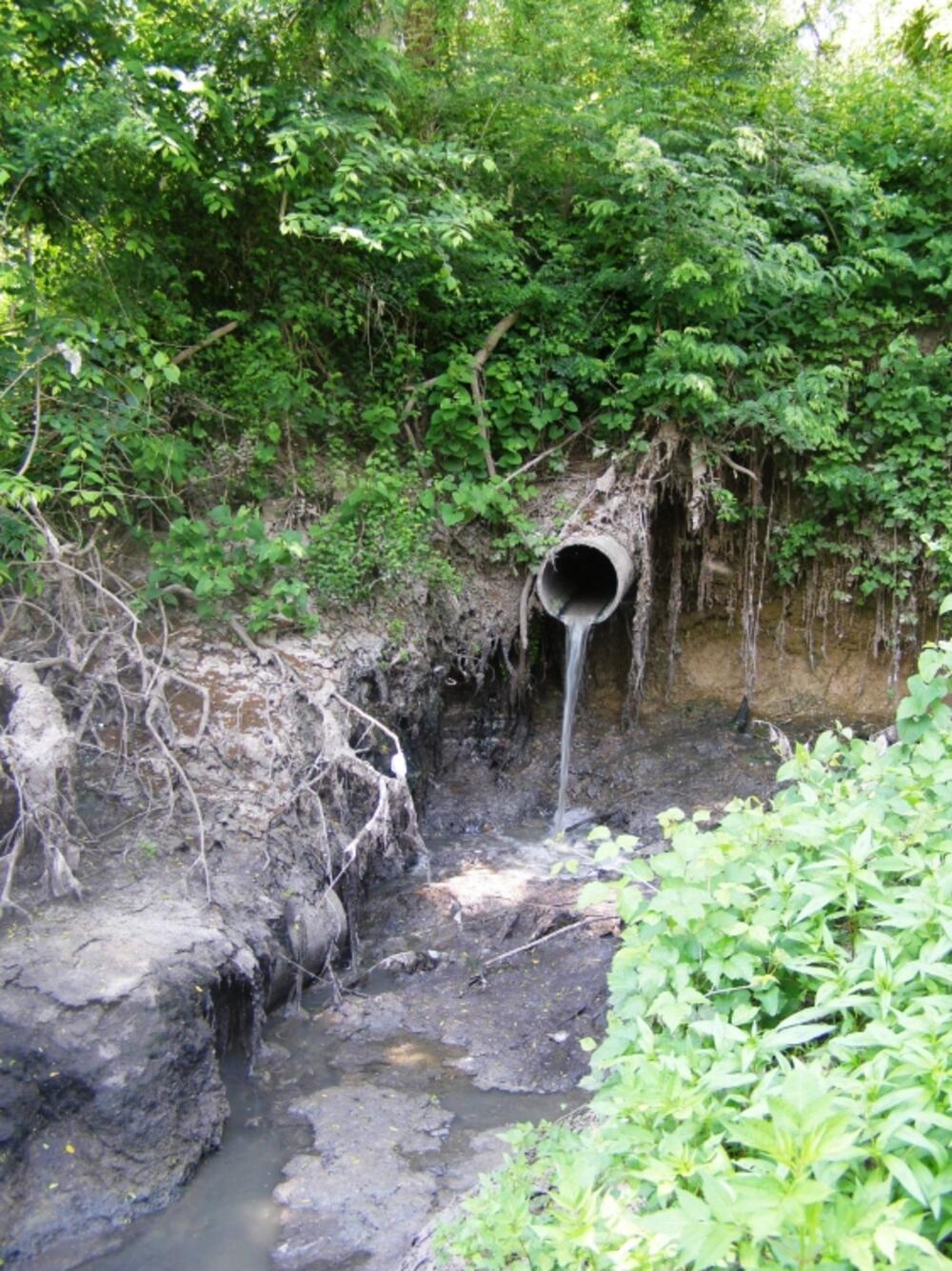 Zeta, otpad, kanalizacija