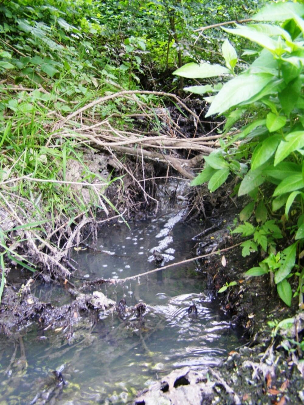 Zeta, otpad, kanalizacija