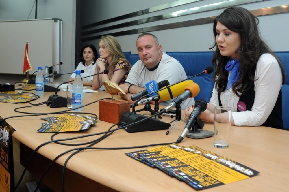 KIC Budo Tomović pres, Foto: Luka Zeković