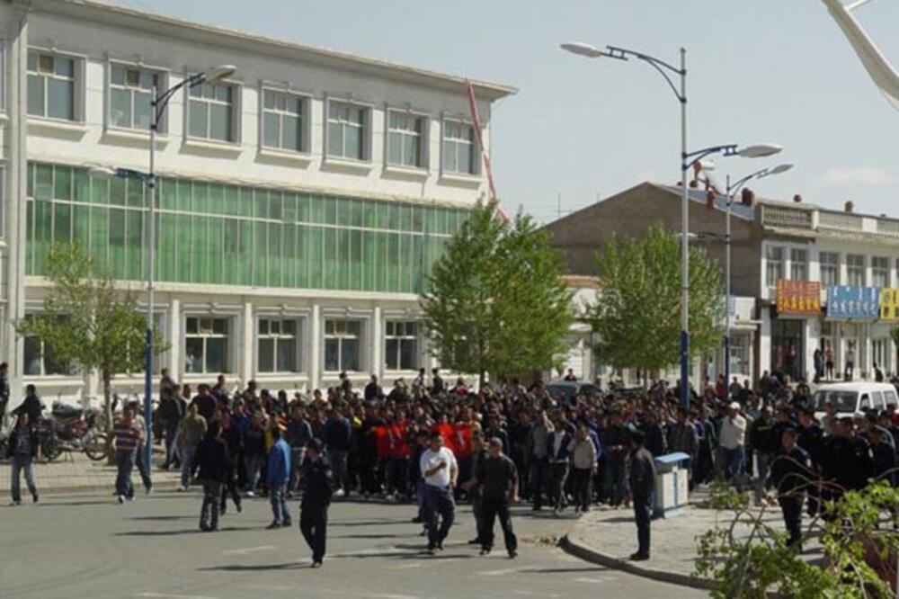 Kina protesti, Foto: Thetibetpost.com