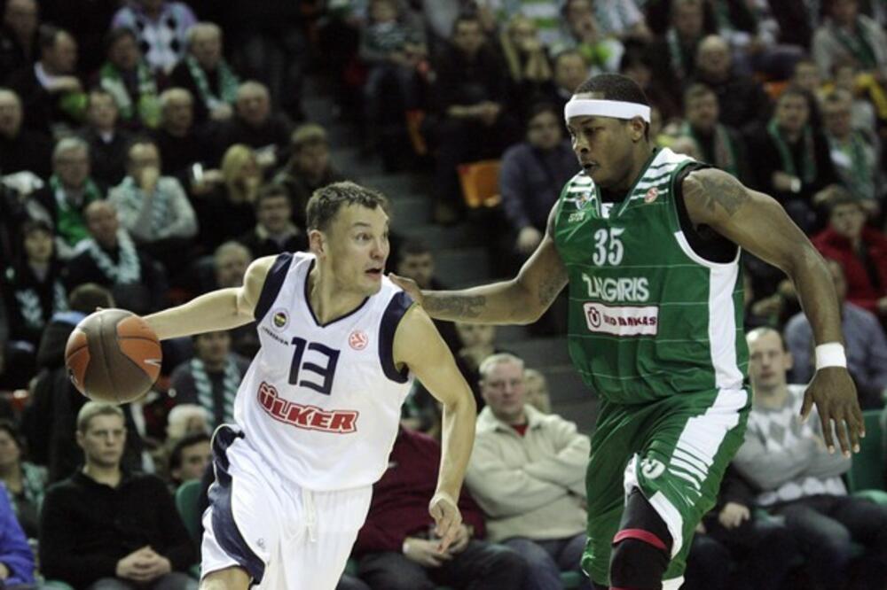 Šarunas Jasikevičijus, Foto: REUTERS