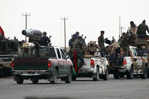 Libijska vojska na 20 odsto kapaciteta