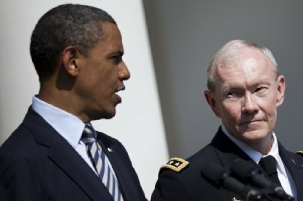 OBama i Dempsi, Foto: AFP