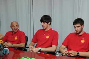 Marko Todorović na čelu kolone