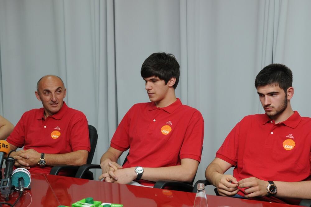 Mlada selekcija, Foto: Savo Prelević