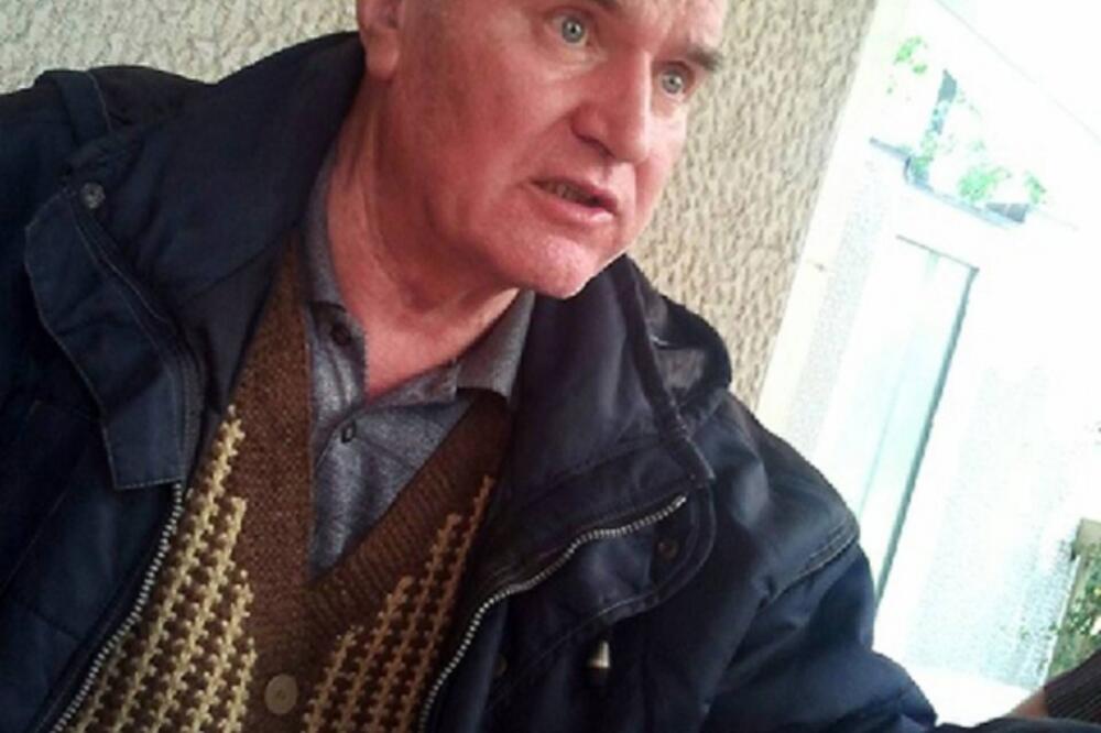 Ratko Mladić, Foto: Beta