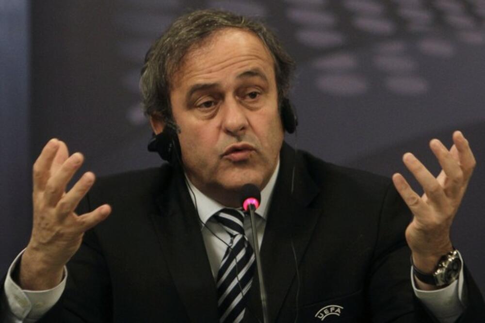 Platini, Foto: Reuters