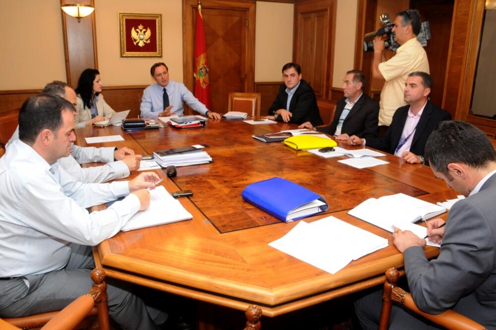 Kolegijum Skupstine Crne Gore, Foto: Boris Pejović