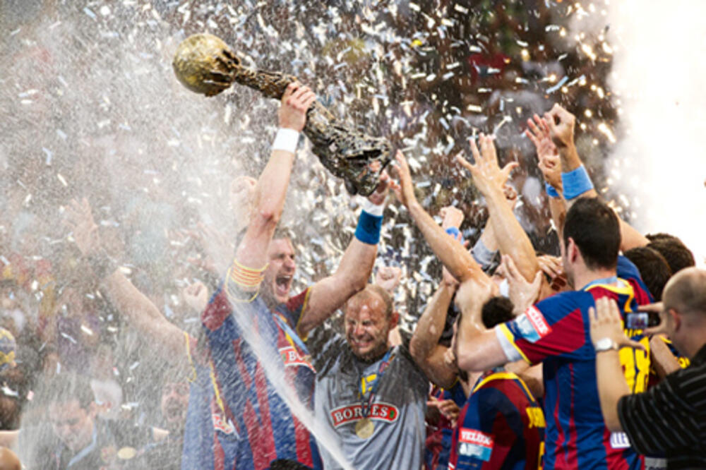 Barselona rukomet, Foto: EHF
