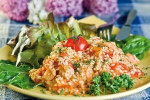 Rižoto sa morskim plodovima