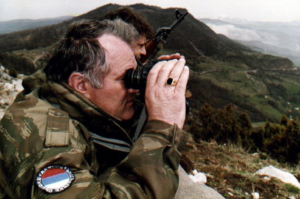 Ratko Mladić, Foto: Rojters