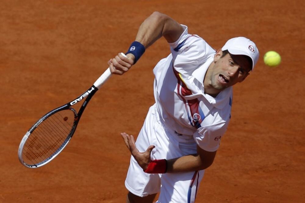 Novak Đoković, Foto: Rojters