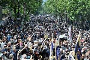 Oko 4.000 Gruzijaca protestovalo zbog nasilja