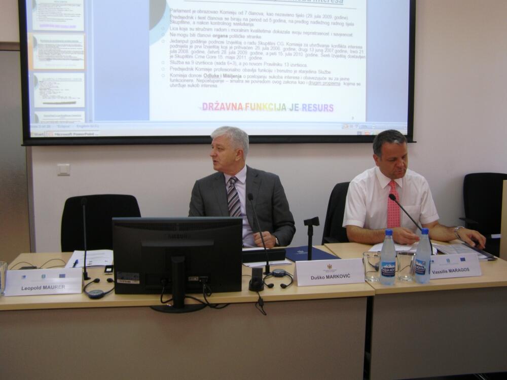 radionica o korupciji DG