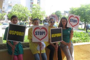 U Nikšiću održan veliki saobraćajni čas za djecu