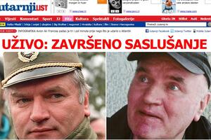 Hrvatski mediji vijest o hapšenju Ratka Mladića dobili SMS-om