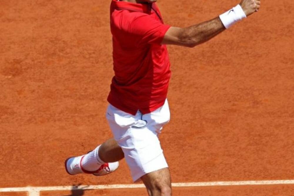 Federer, Foto: Beta AP