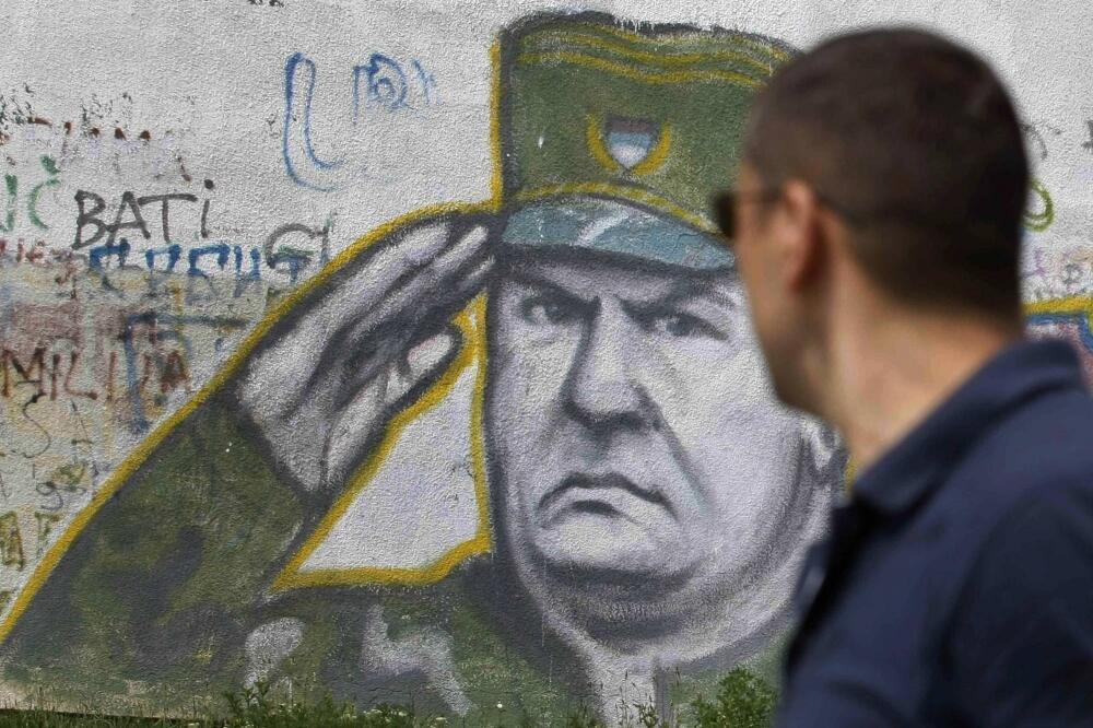 Ratko Mladić, Foto: Beta