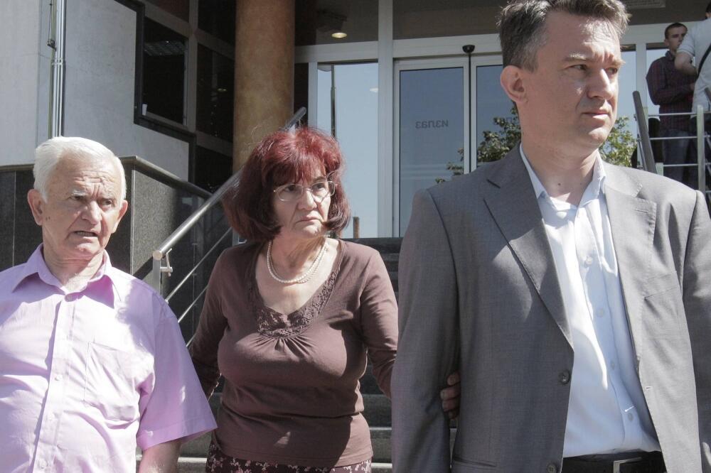 Bosiljka Mladić Darko Mladić, Foto: Beta