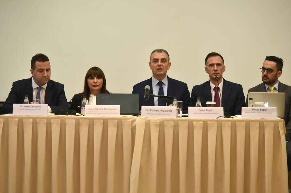 Sa održanog presa, Foto: Gov.me