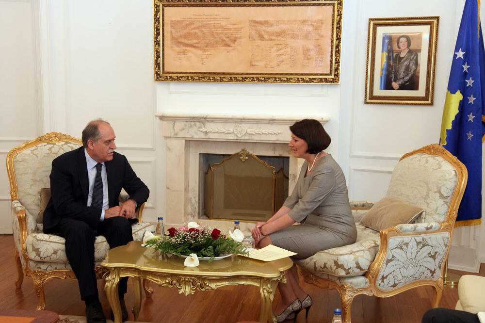 Roćen Jahjaga, Foto: Predsjednik Kosova