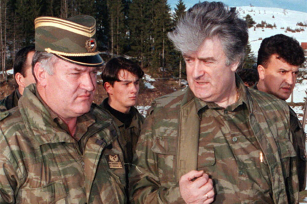 Karadžić i Mladić, Foto: Beta