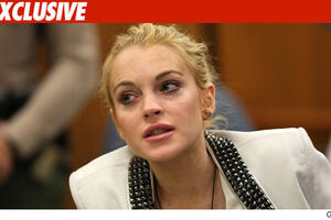 Lindsi Lohan u kućnom pritvoru