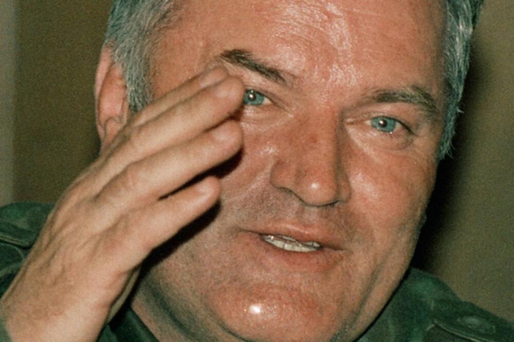Ratko Mladić, Foto: Beta/AP