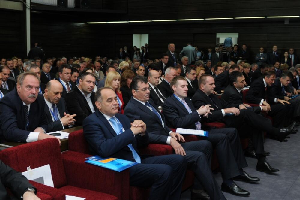 Kongres DPS, Foto: Savo Prelević