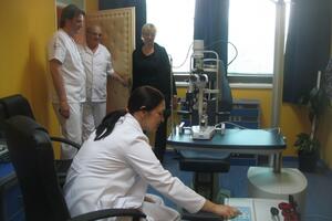 U nikšićkoj bolnici otvorena Ambulanta za očne bolesti