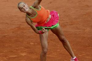 Nepoznata Aranča Rus izbacila Kim Klajsters!