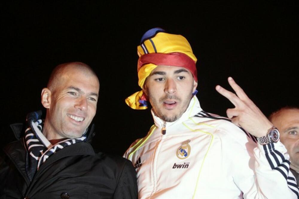 Zinedin Zidan, Foto: Reuters