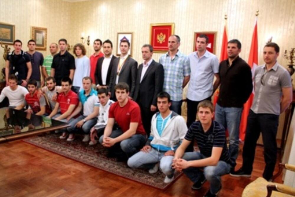 Prijem kod gradonačelnika, Foto: Www.cetinje.me