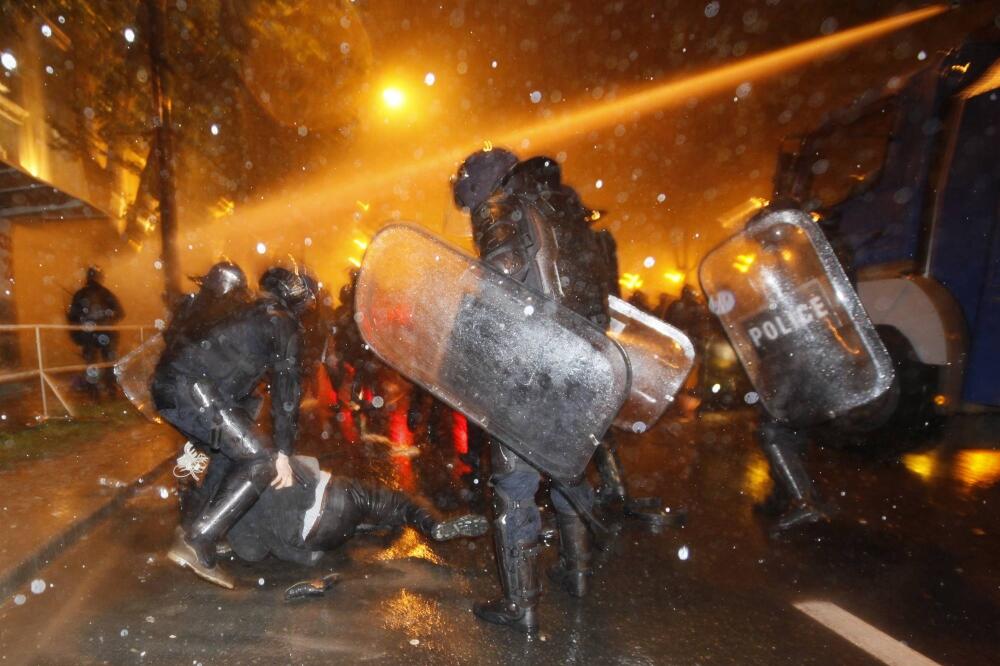Protesti u Gruziji, Foto: Beta/AP