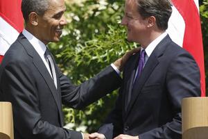 Barak Obama u Britaniji: Zapad će i dalje predvoditi svijet