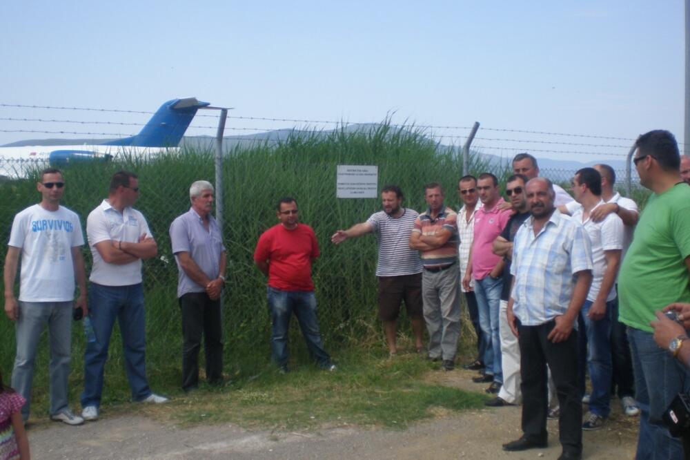 protest, taksisti, Foto: Željko Komnenović