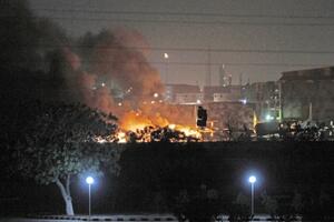 Bombaš samoubica umalo srušio zgradu policije u Pakistanu