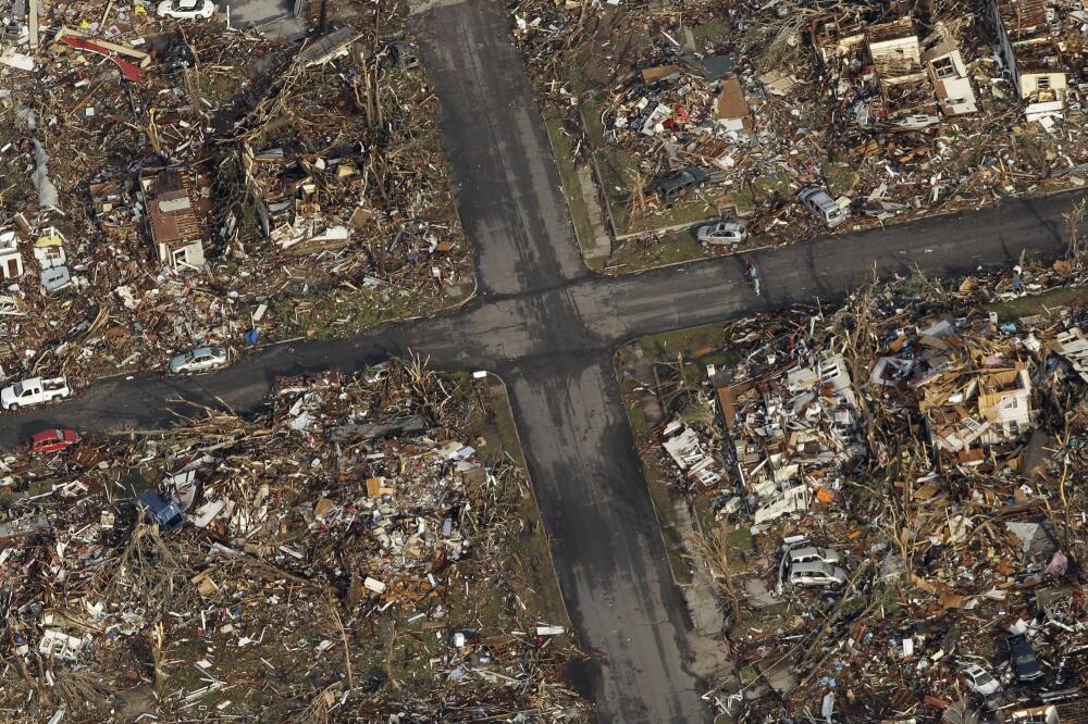 Tornado SAD, Foto: Beta/AP