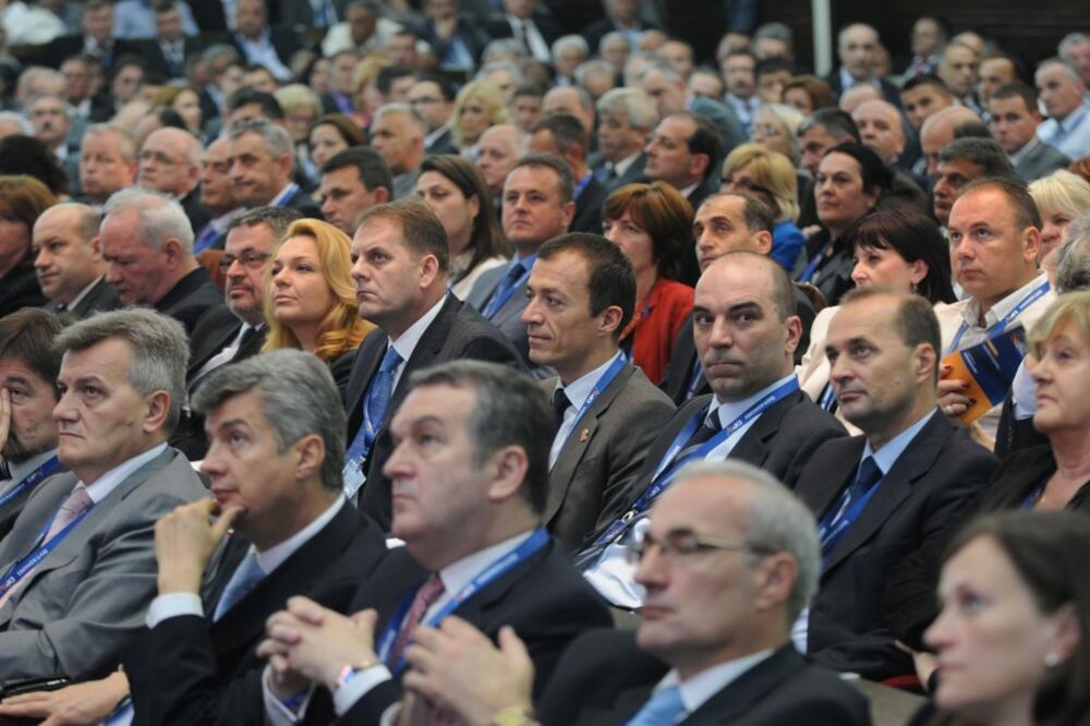 Kongres DPS, Foto: Savo Prelević