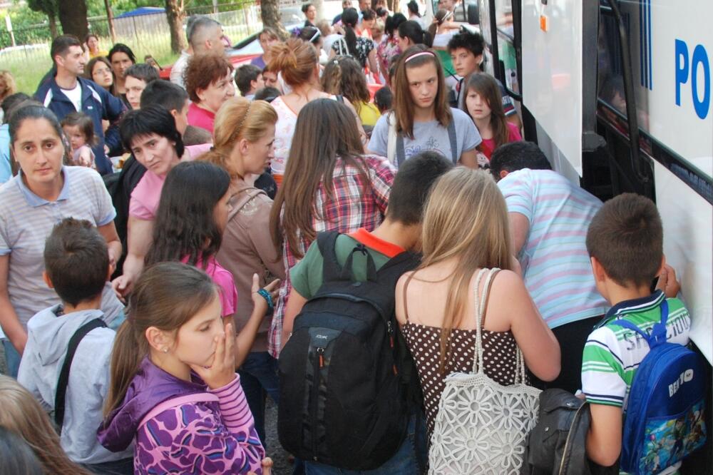 učenici, Foto: Zoran Đurić