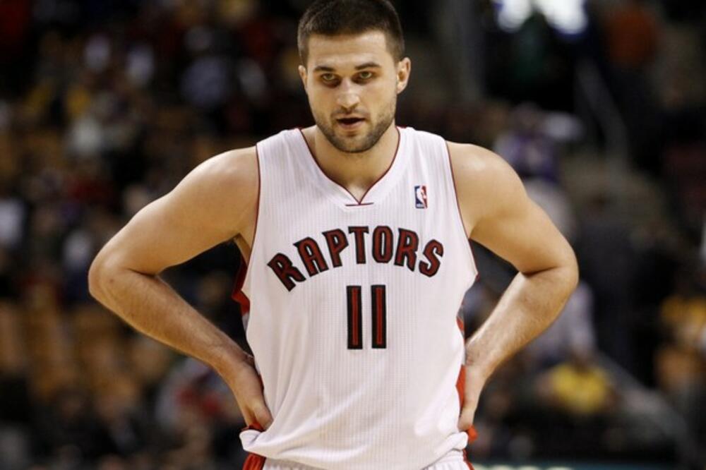 Linas Kleiza, Foto: REUTERS