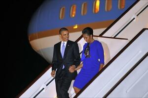 Barak Obama u posjeti britanskoj kraljici i premijeru