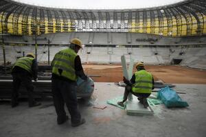 Stadion u Poljskoj neće biti gotov za gostovanje Francuza