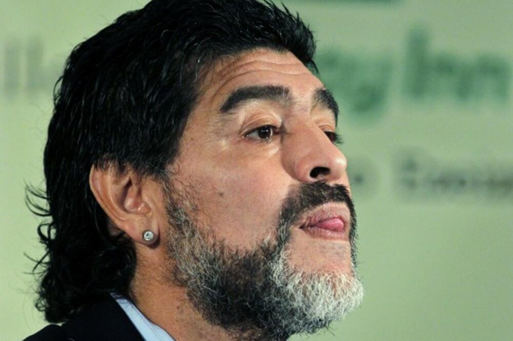 Maradona, Foto: REUTERS